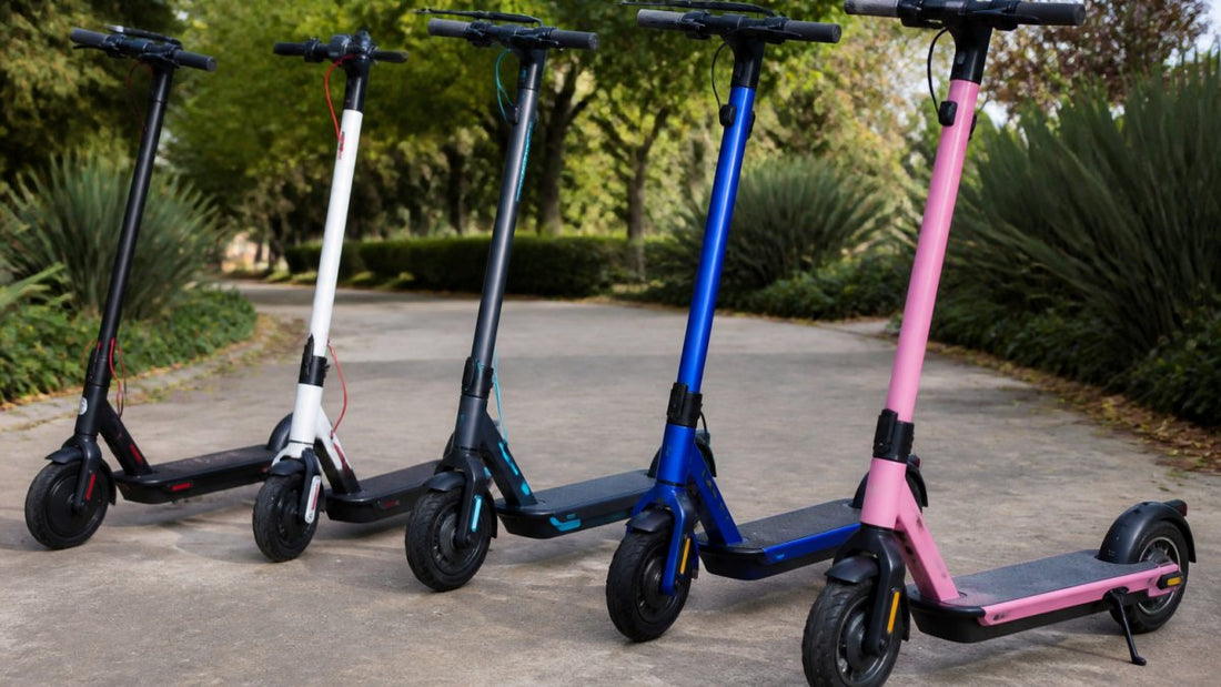5 Best Electric Scooters for 8-Year-Olds