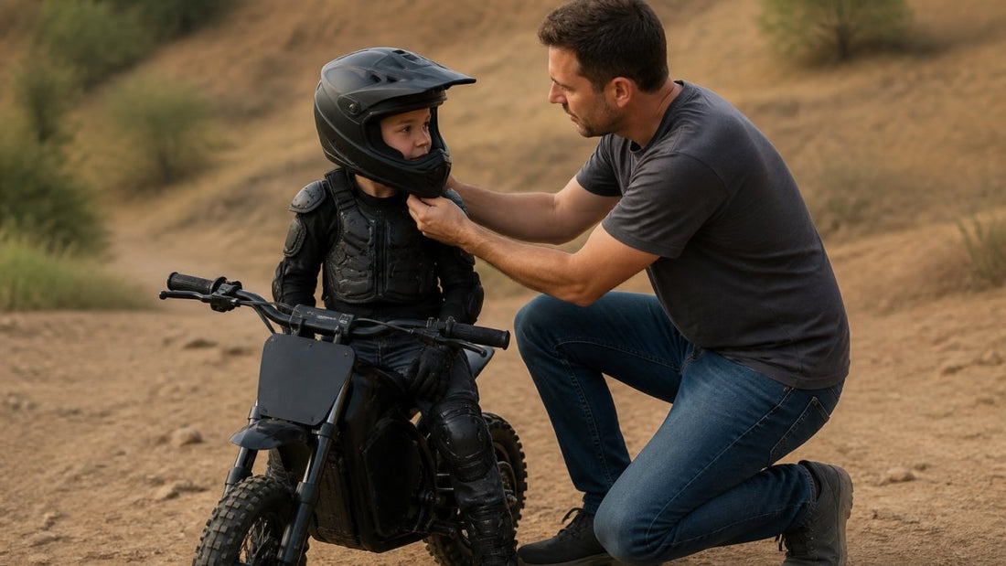Are Electric Dirt Bikes Safe for Kids? A Parent's Guide