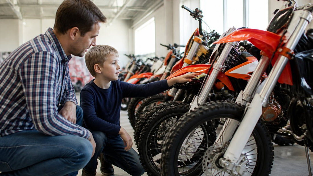 Benefits of Buying New Dirt Bikes: Warranty, Reliability & Safety