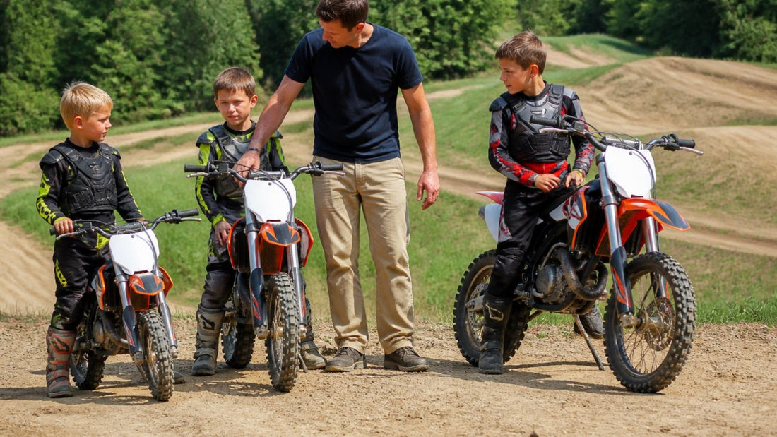 Choosing the Right Size Dirt Bike 2026