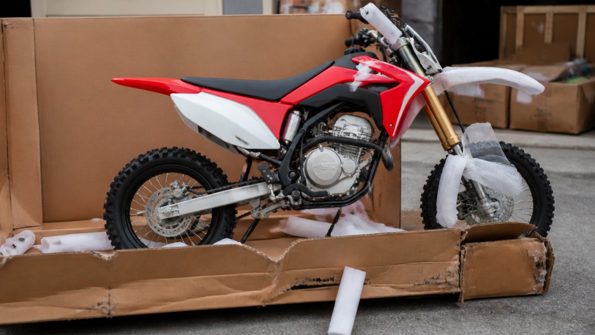 Dirt Bike Arrives Damaged: 7 Steps to File a Claim