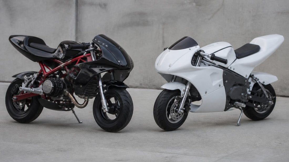 Electric vs Gas Pocket Bikes: Speed, Cost & Safety