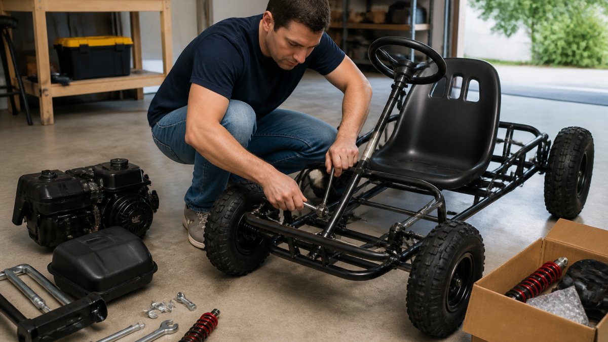 How to Assemble Kids Go Karts: Step-by-Step