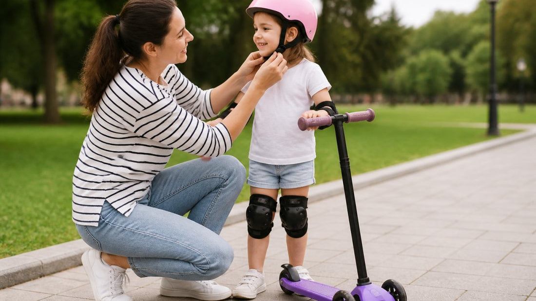 How to Find Safe Kids Scooters: A Parent's Guide