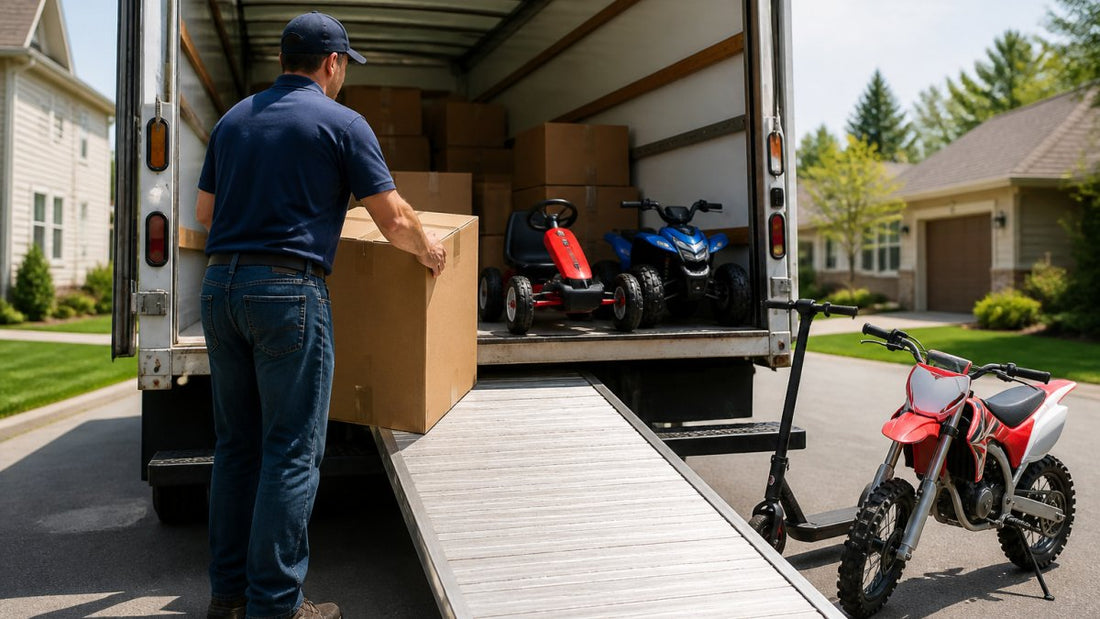 Why Buy US Shipped Ride-On Toys: Safety & Delivery