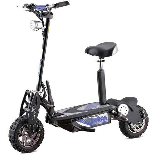 MotoTec Chaos 2000W Electric Scooter, 32 MPH Top Speed, 60V Lithium Battery, Foldable