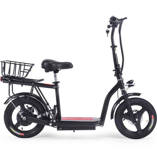 MotoTec Cruiser 48V 350W Foldable Electric Scooter, 16 MPH Speed, 15-Mile Range