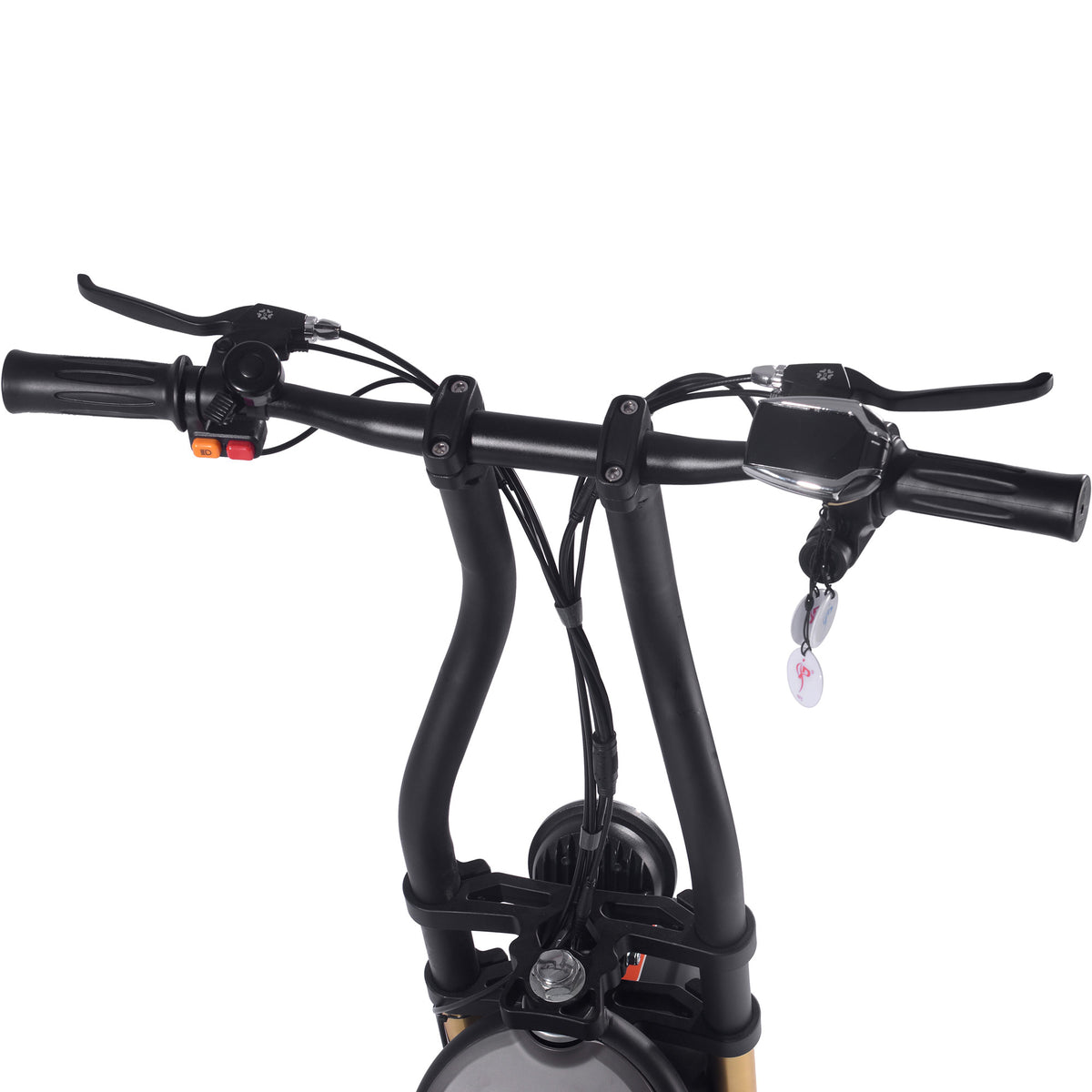 MotoTec Diablo 48v 1000w Lithium Electric Scooter White by SalePriced.net