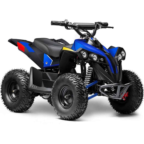 MotoTec E-Bully Kids Electric ATV, 36V 1000W, 15 MPH, 16-Mile Range, Disc Brakes