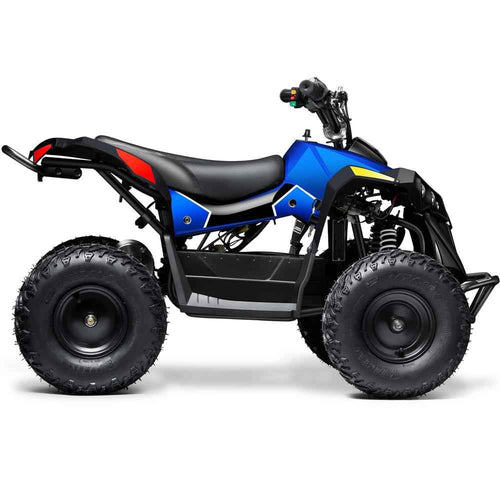 MotoTec E-Bully Kids Electric ATV, 36V 1000W, 15 MPH, 16-Mile Range, Disc Brakes