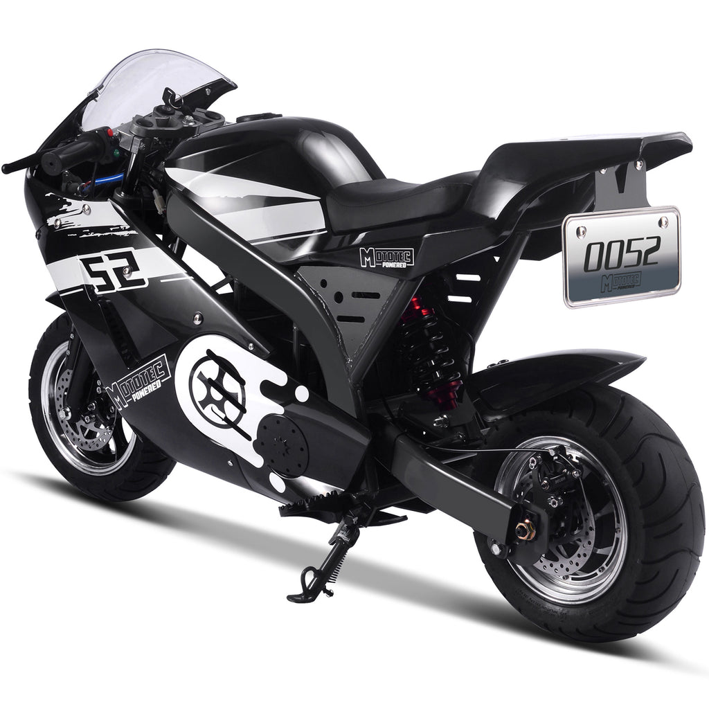 MotoTec 1000w 48v Electric Superbike Black by SalePriced.net