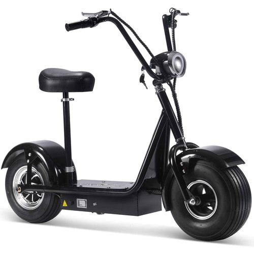 Experience Unmatched Convenience with the MotoTec FatBoy 48v 800w Electric Scooter for Commuting