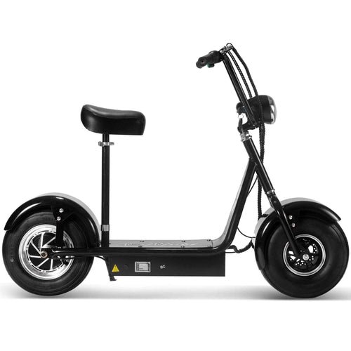 Experience Unmatched Convenience with the MotoTec FatBoy 48v 800w Electric Scooter for Commuting