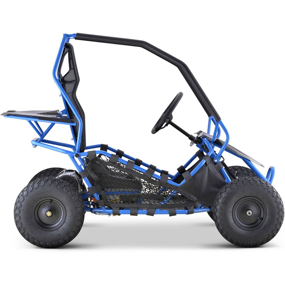 MotoTec Maverick Go Kart 36v 1000w Blue by SalePriced.net