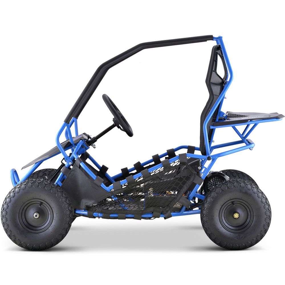 MotoTec Maverick Go Kart 36v 1000w Blue by SalePriced.net