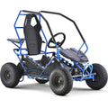 MotoTec Maverick Go Kart 36v 1000w Blue by SalePriced.net