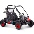 MotoTec Mud XL 60v 2000w Electric Go Kart Full Suspension Red by SalePriced.net