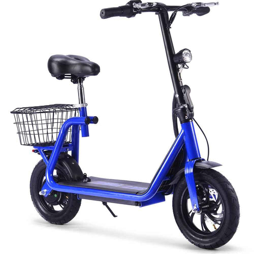 MotoTec Metro 36V 500W Electric Scooter With 12Ah Battery, LED Lights & LCD Display