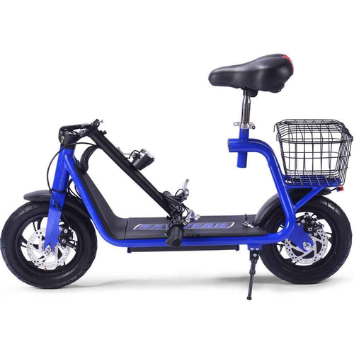 MotoTec Metro 36V 500W Electric Scooter With 12Ah Battery, LED Lights & LCD Display