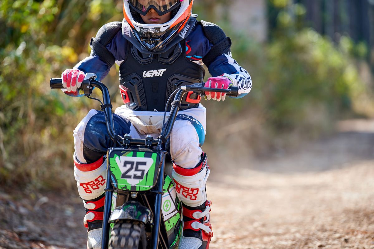 MotoTec 24v 250w Electric Powered Mini Bike Black by SalePriced.net