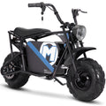 MotoTec 48v 1000w Electric Powered Mini Bike Black by SalePriced.net