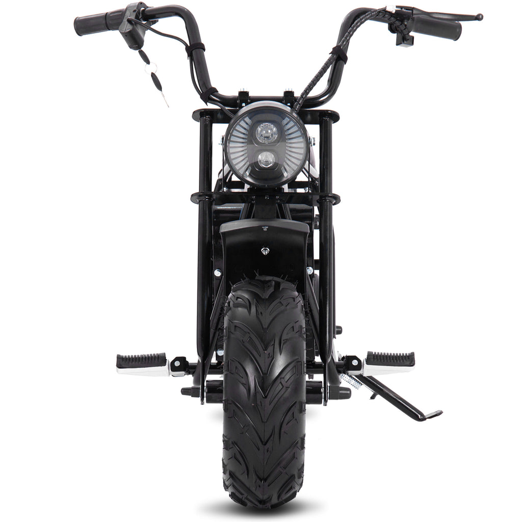 MotoTec 48v 1000w Electric Powered Mini Bike Black by SalePriced.net
