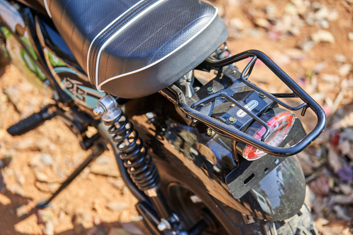 MotoTec 60v 1500w Electric Powered Mini Bike Lithium Black by SalePriced.net