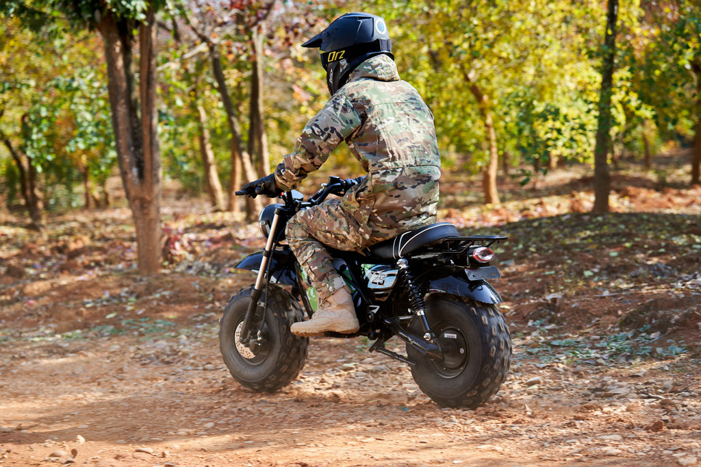 MotoTec 60v 1500w Electric Powered Mini Bike Lithium Black by SalePriced.net