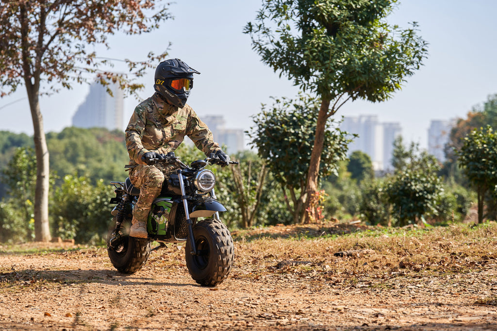 MotoTec 60v 1500w Electric Powered Mini Bike Lithium Black by SalePriced.net