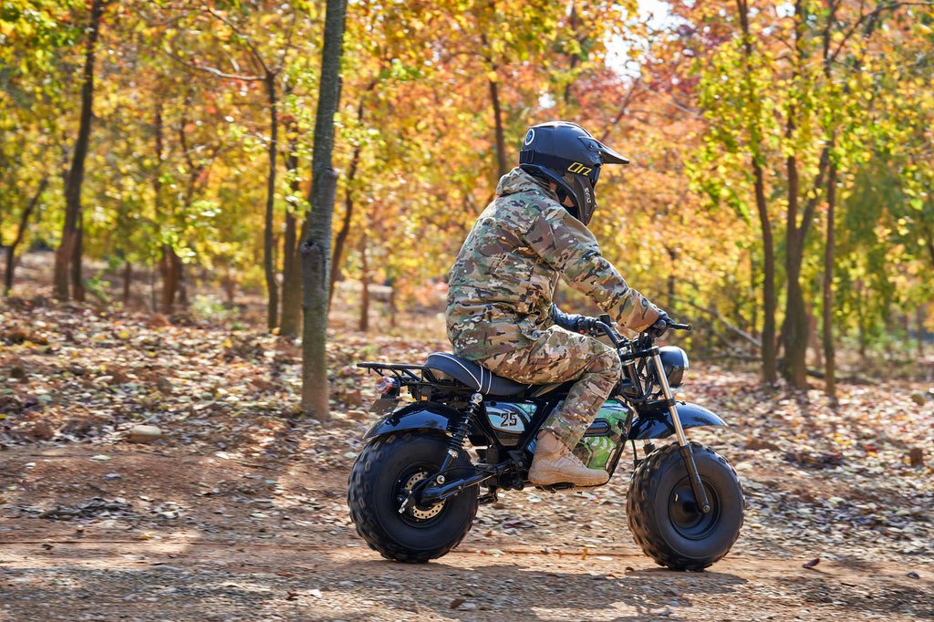 MotoTec 60v 1500w Electric Powered Mini Bike Lithium Black by SalePriced.net