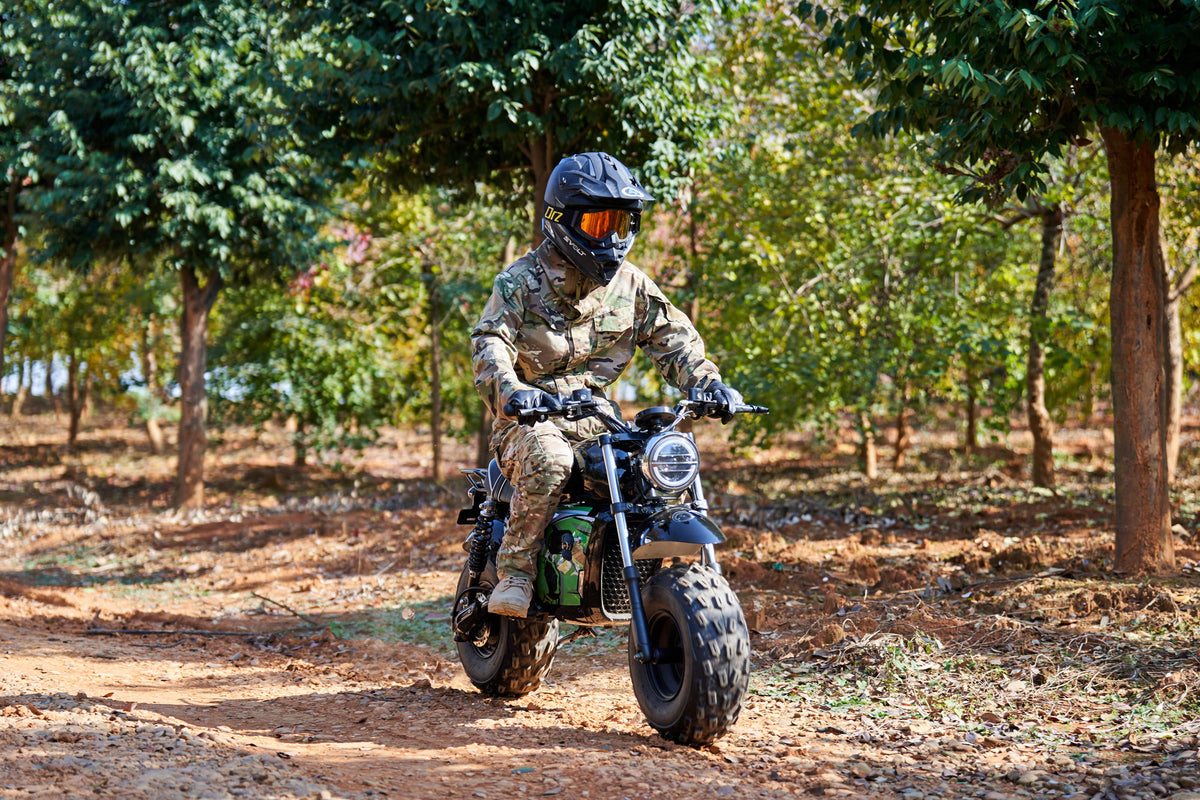 MotoTec 60v 1500w Electric Powered Mini Bike Lithium Black by SalePriced.net