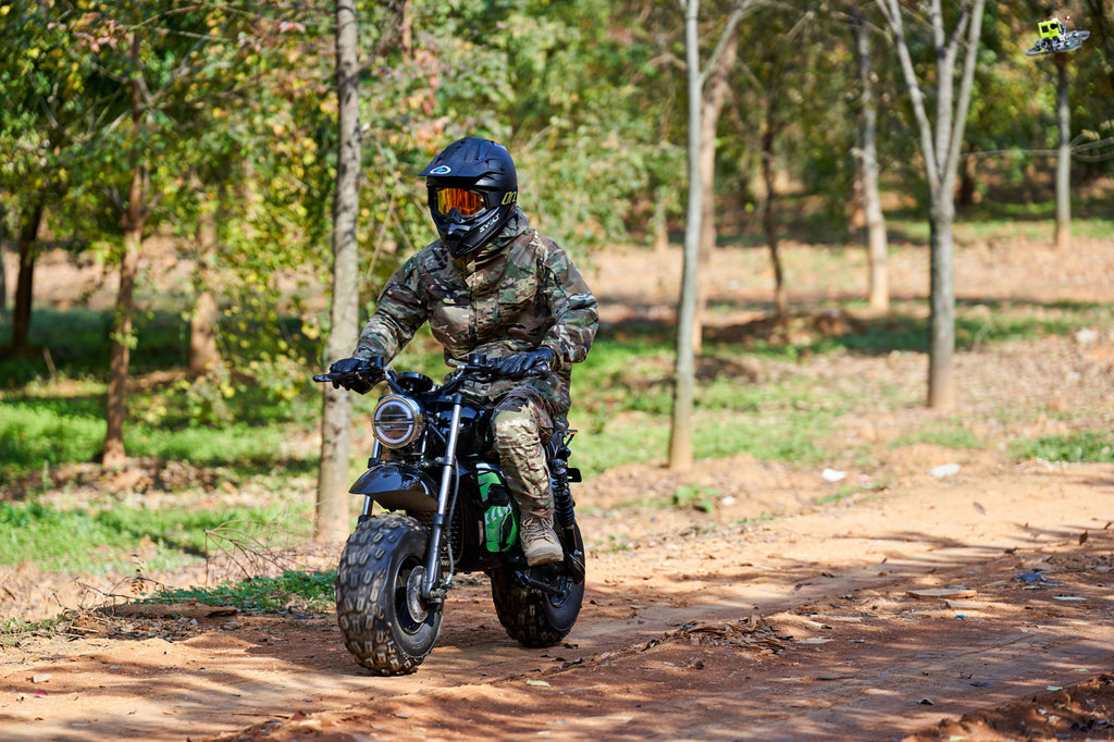 MotoTec 60v 1500w Electric Powered Mini Bike Lithium Black by SalePriced.net