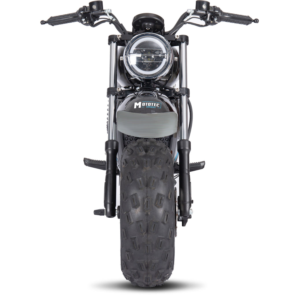 MotoTec 60v 1500w Electric Powered Mini Bike Lithium Black by SalePriced.net