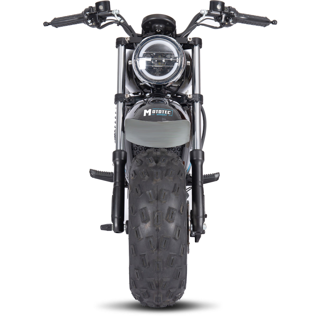 MotoTec 60v 1500w Electric Powered Mini Bike Lithium Black by SalePriced.net