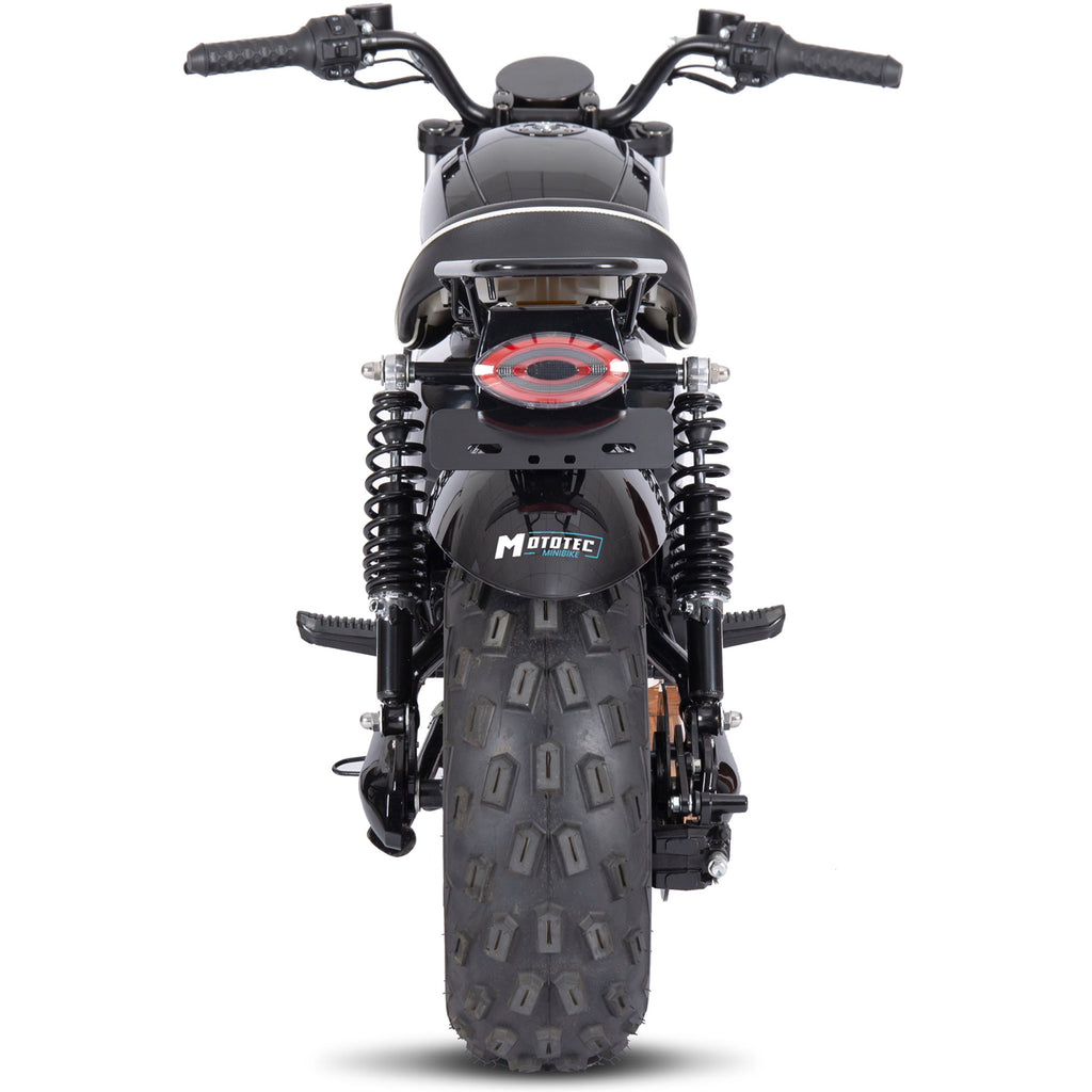 MotoTec 60v 1500w Electric Powered Mini Bike Lithium Black by SalePriced.net