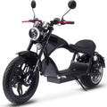 MotoTec Raven 60v 30ah 2500w Lithium Electric Scooter Black by SalePriced.net
