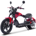 MotoTec Raven 60v 30ah 2500w Lithium Electric Scooter Red by SalePriced.net