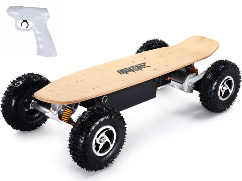 MotoTec 1600w Dirt Electric Skateboard DUAL MOTOR by SalePriced.net
