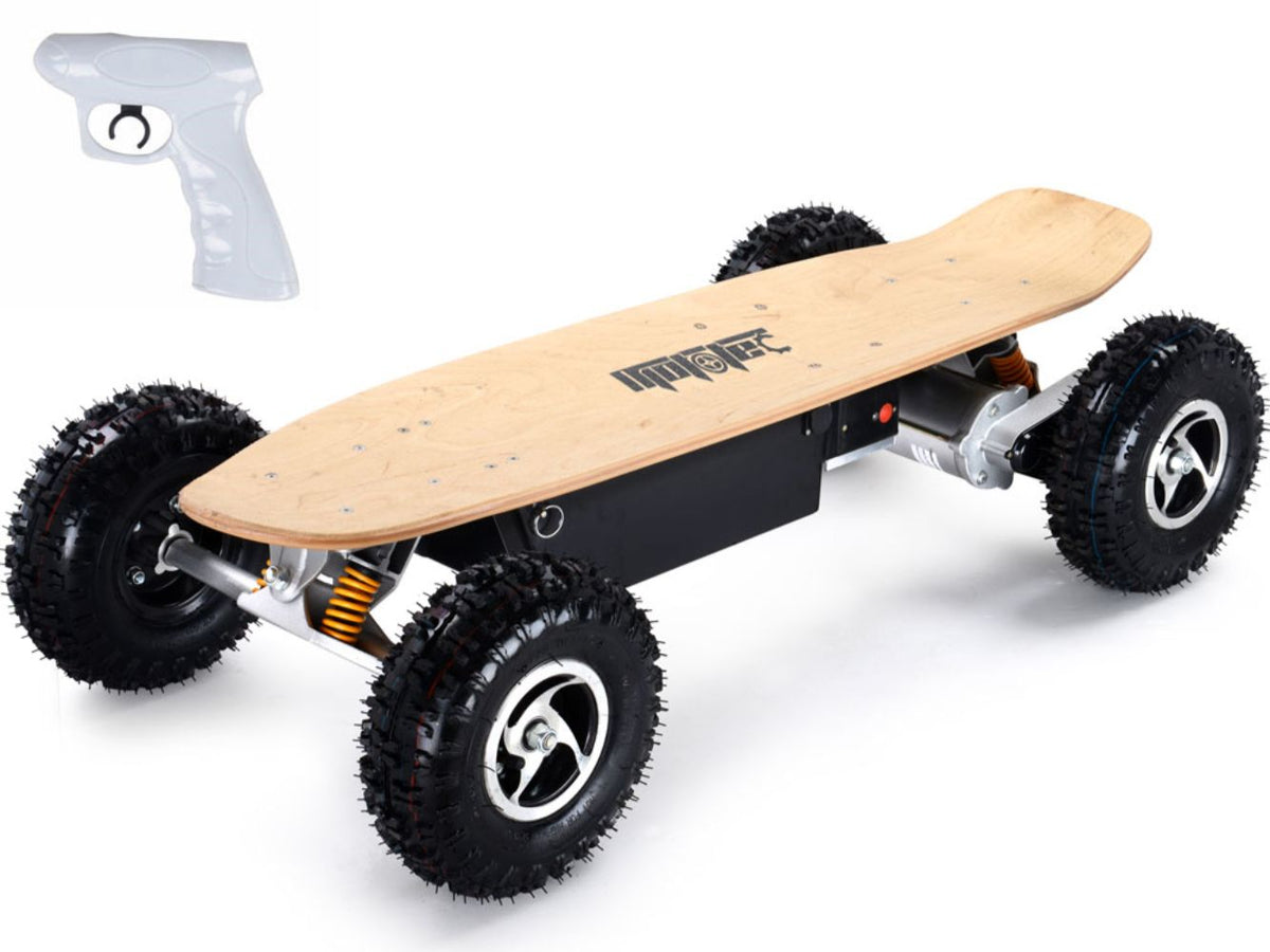 MotoTec 1600w Dirt Electric Skateboard DUAL MOTOR by SalePriced.net