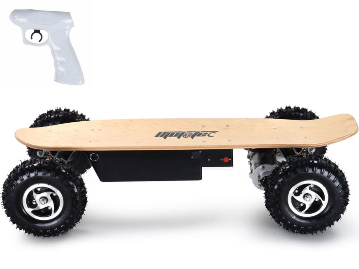 MotoTec 1600w Dirt Electric Skateboard DUAL MOTOR by SalePriced.net