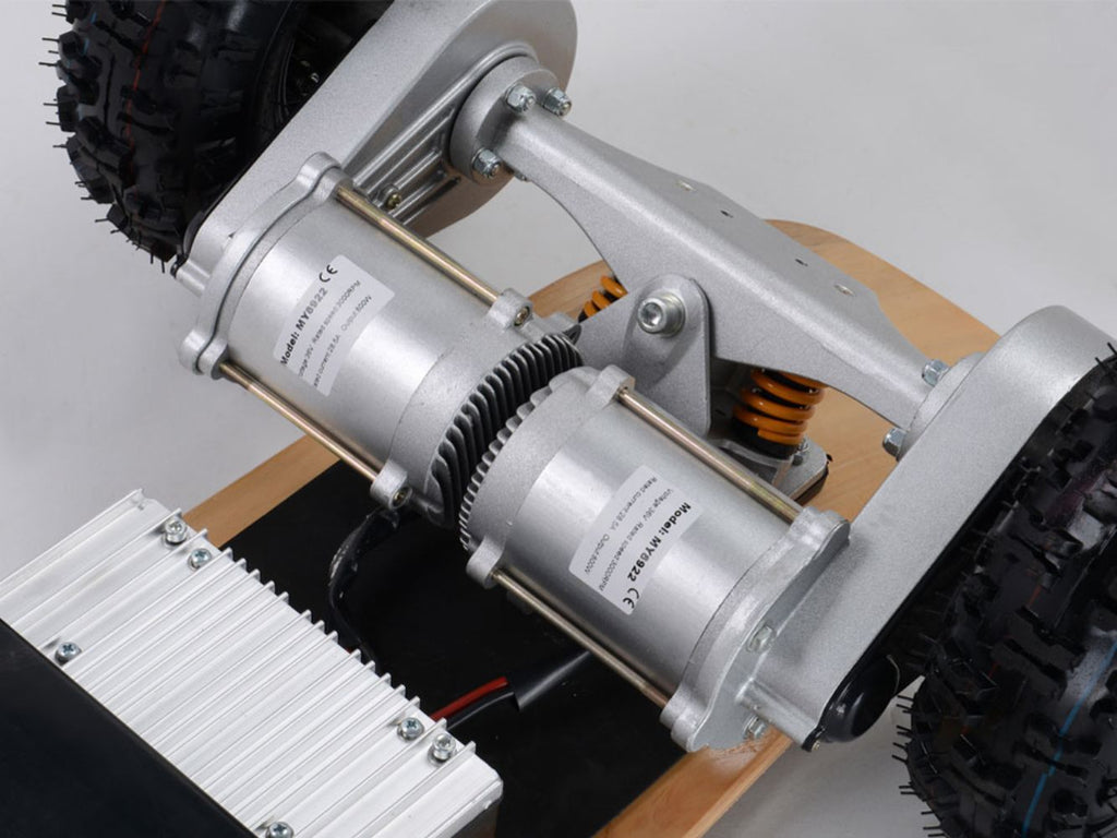 MotoTec 1600w Dirt Electric Skateboard DUAL MOTOR by SalePriced.net