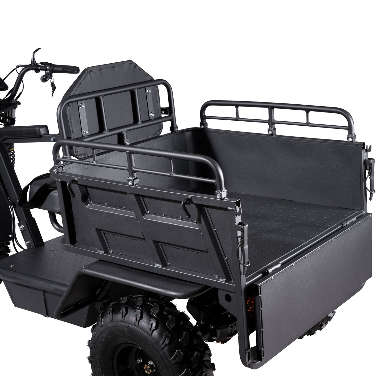 MotoTec Electric Trike 60v 2500w Black by SalePriced.net