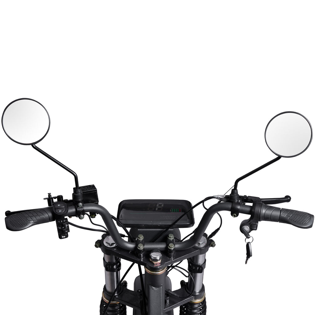 MotoTec Electric Trike 60v 2500w Black by SalePriced.net