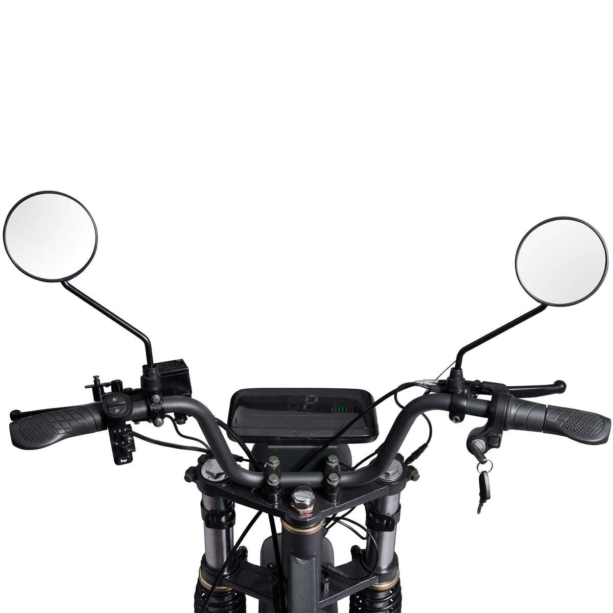 MotoTec Electric Trike 60v 2500w Black by SalePriced.net