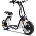 MotoTec Diablo 48v 1000w Lithium Electric Scooter White by SalePriced.net