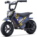MotoTec 24v 250w (HP120E) Electric Powered Mini Bike Blue by SalePriced.net