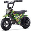 MotoTec 24v 250w (HP120E) Electric Powered Mini Bike Green by SalePriced.net