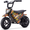 MotoTec 24v 250w (HP120E) Electric Powered Mini Bike Orange by SalePriced.net