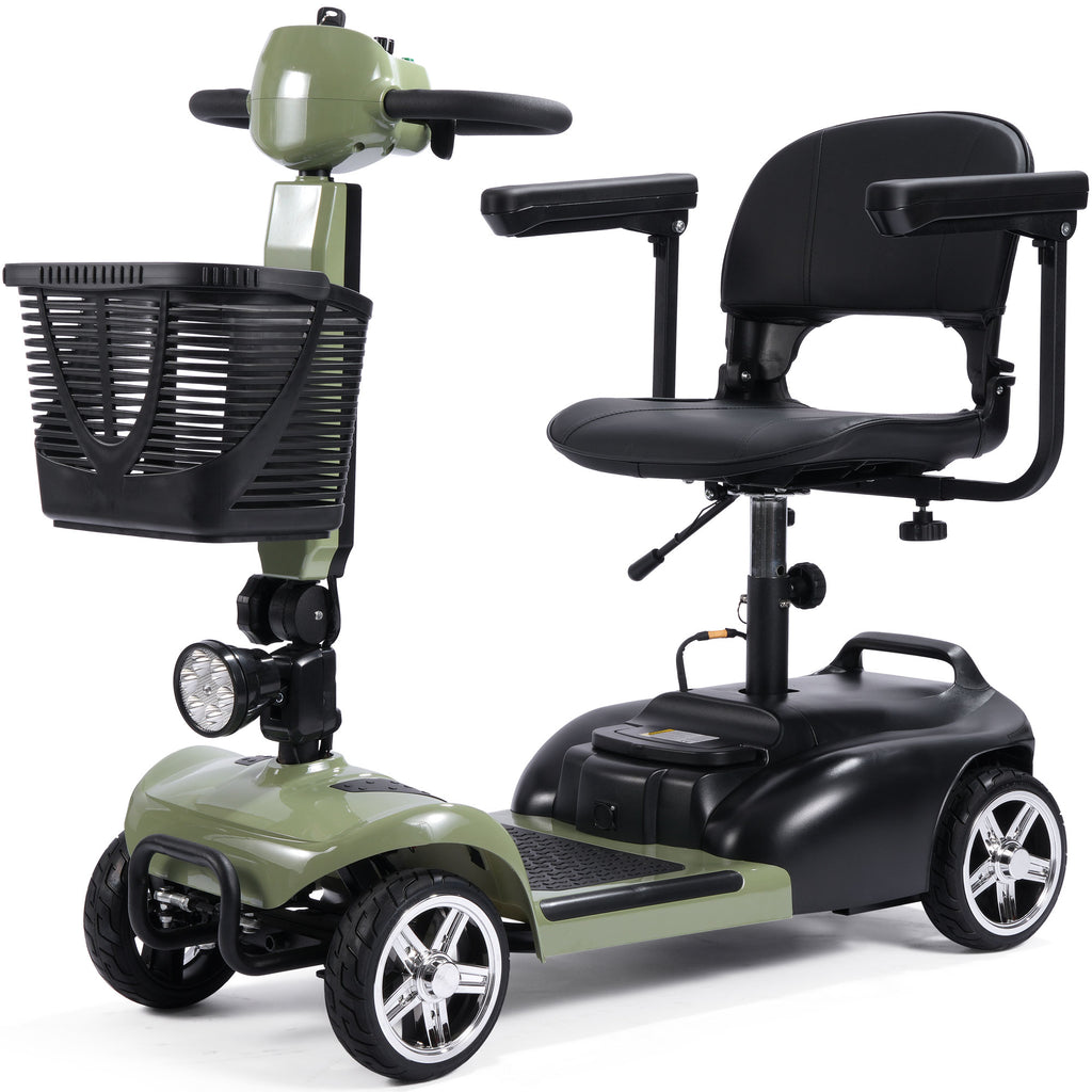 MotoTec Mobility Scooter PLUS 24v 250w Green by SalePriced.net