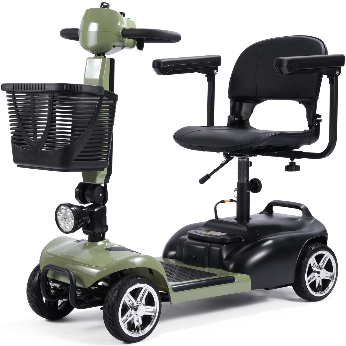 MotoTec Mobility Scooter PLUS 24v 250w Green by SalePriced.net
